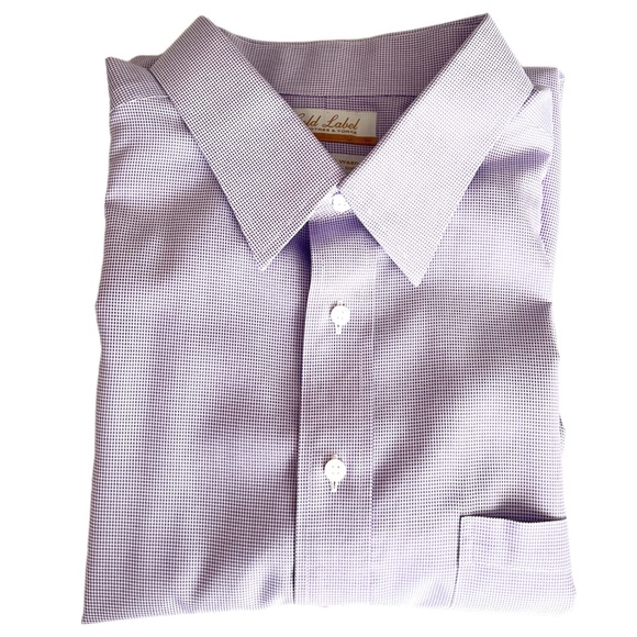 Roundtree&Yorke Gold Label NonIron EZ Wash Long Sleeve Button Down Shirt… - Picture 1 of 13